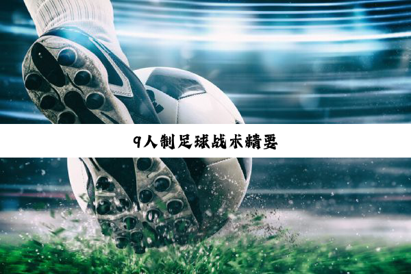 9人制足球战术精要
